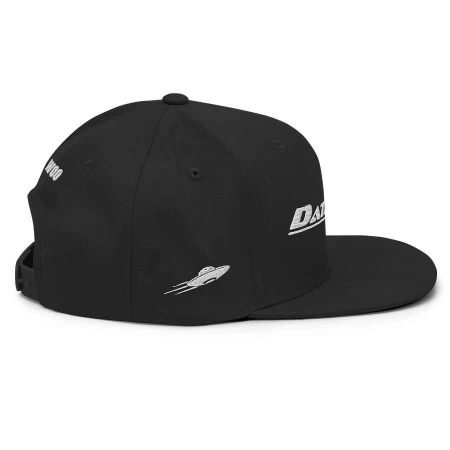 DataBaes White Thread Snapback product image (3)