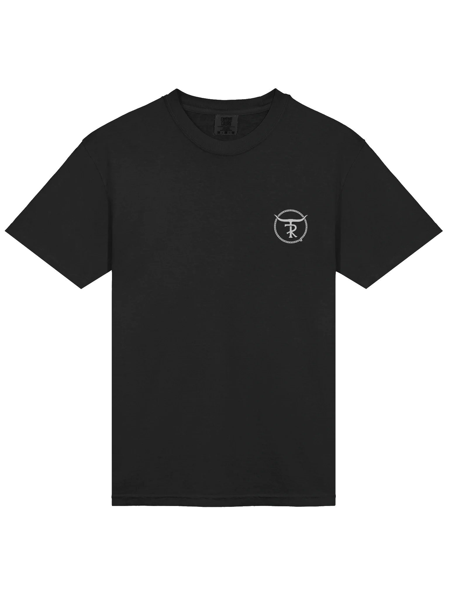 Texas Rage Iron Brand Style Logo Comfort Tee product image (25)