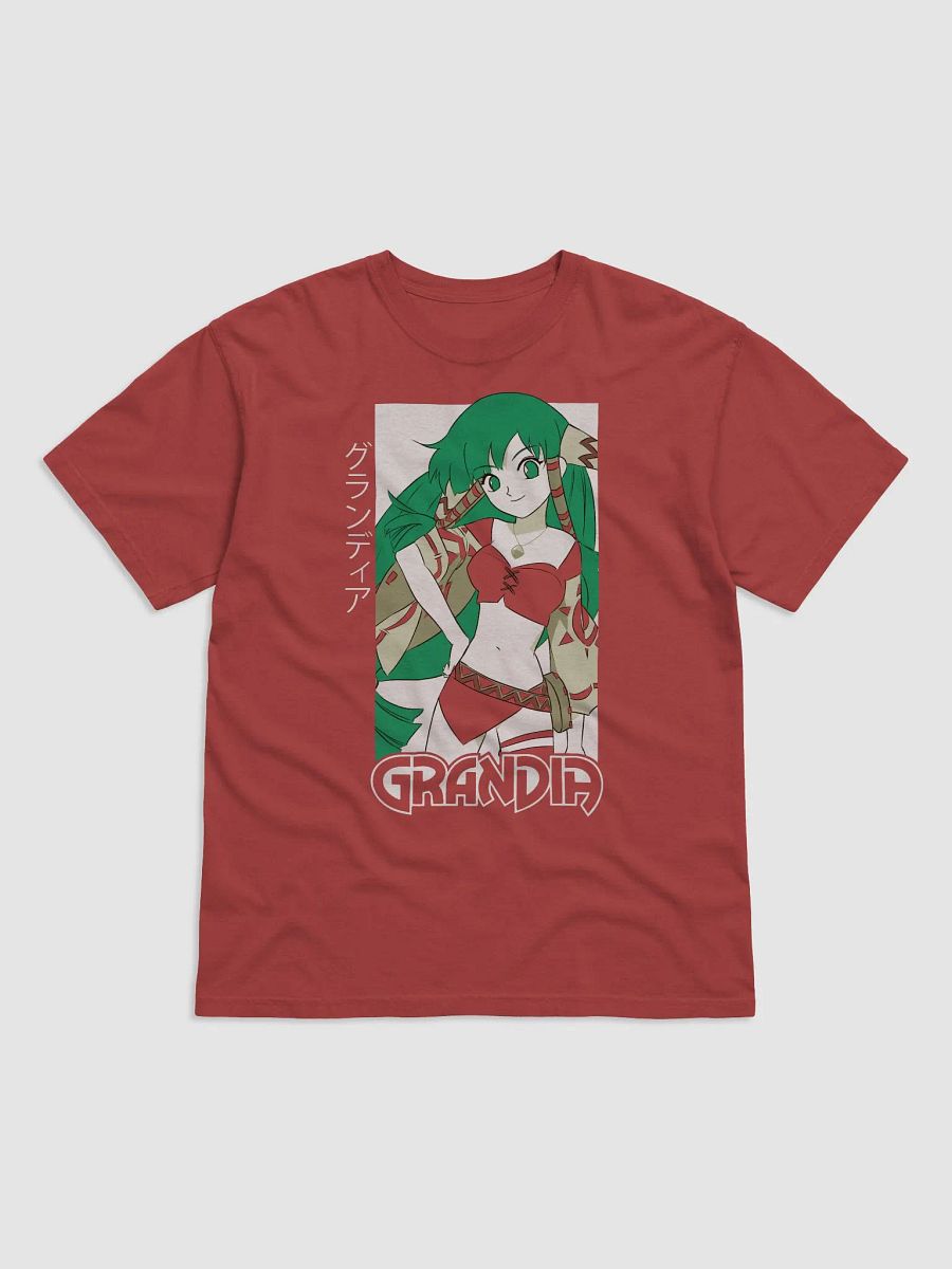 Feena (Tri-Tone) Heavyweight T-Shirt (Red) product image (2)