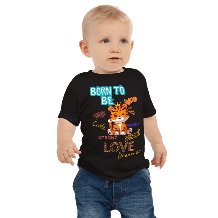 Royal Tiger Baby Tee product image (1)