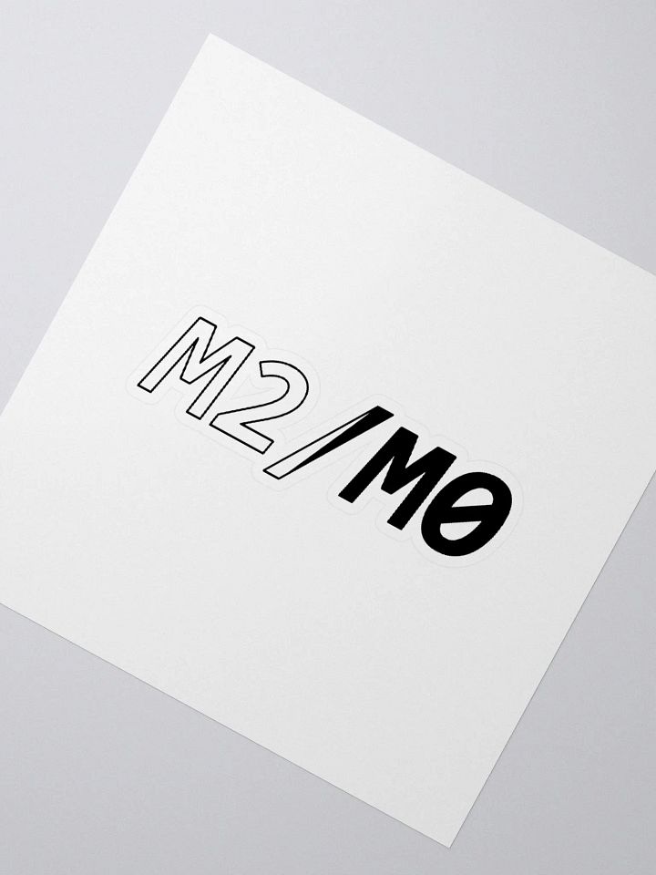 M2/M0 Logo Stickers product image (2)