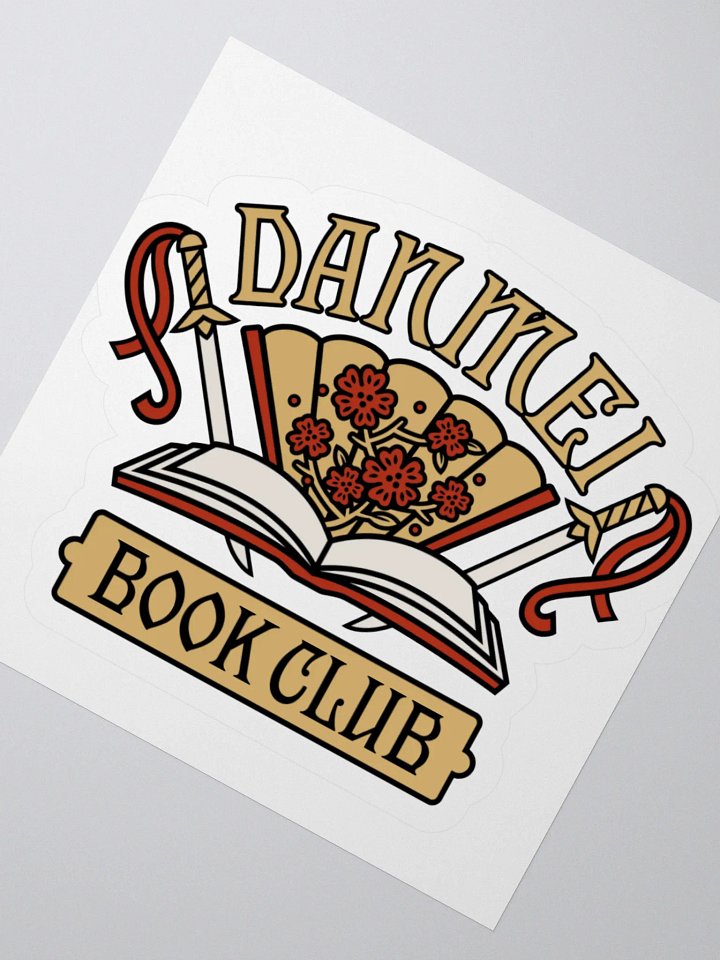 Danmei Book Club Sticker product image (2)