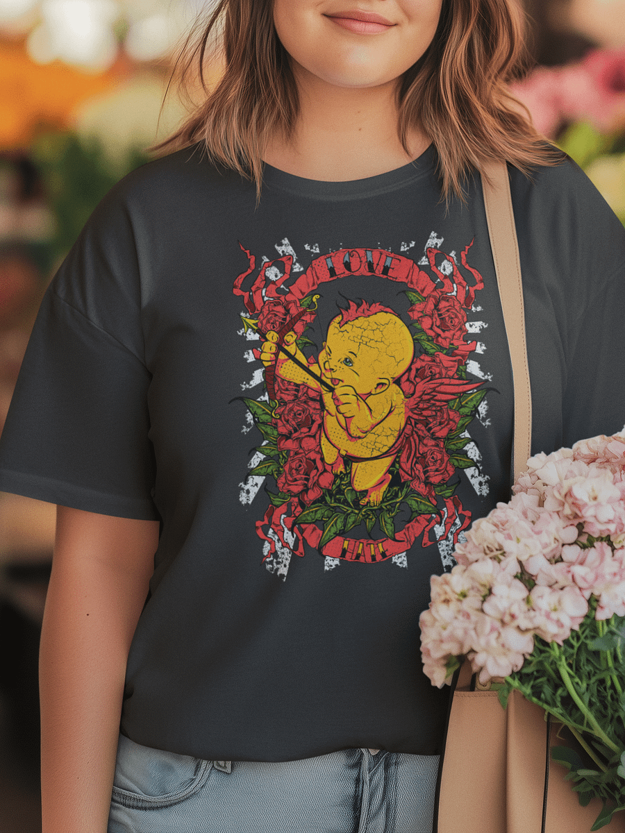 Love & Hate Oversized Tee product image (9)