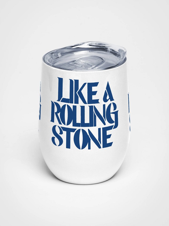 Rolling Stone Wine Tumbler product image (1)