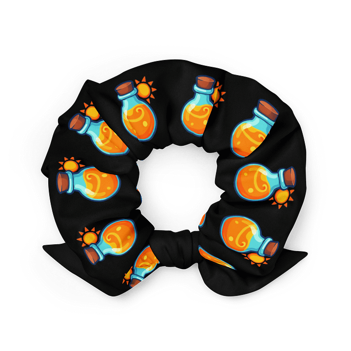 Sustainable Style All-Over Print Scrunchie product image (2)