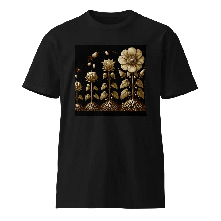 Blossom Cycle Unisex Tee product image (1)
