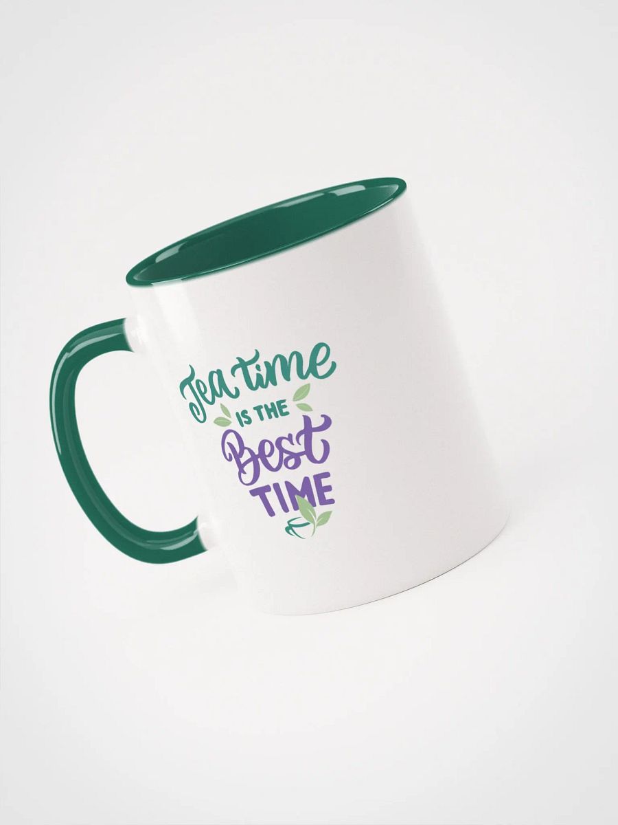 Tea Time Ceramic Mug product image (8)