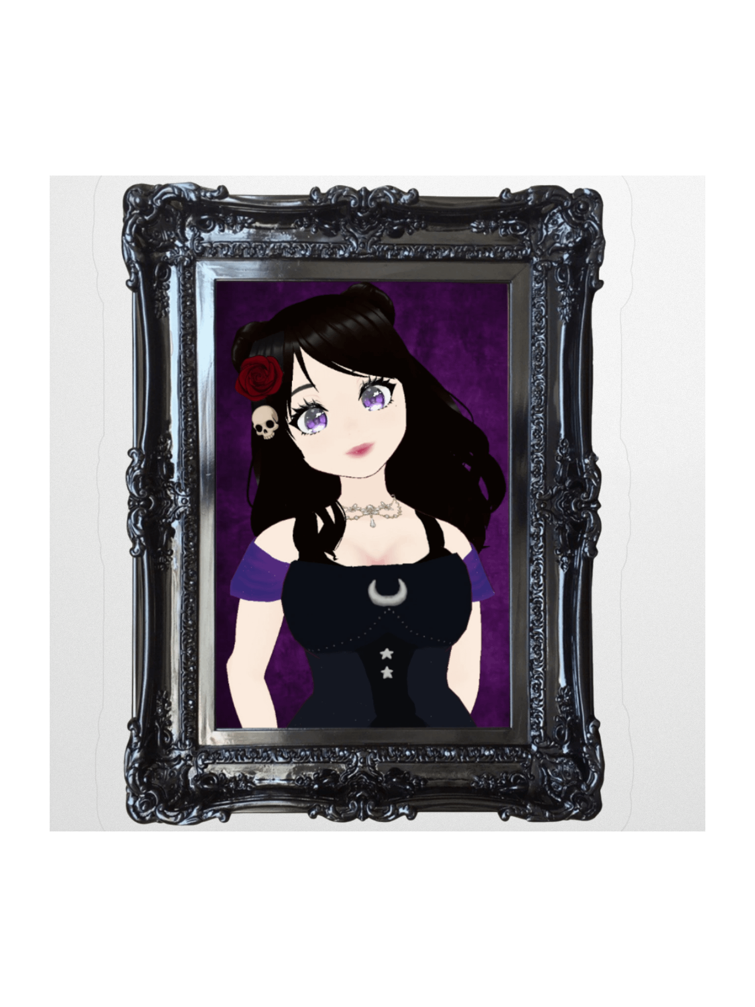 Luna's Gothic Frame Kiss Cut Stickers product image (2)