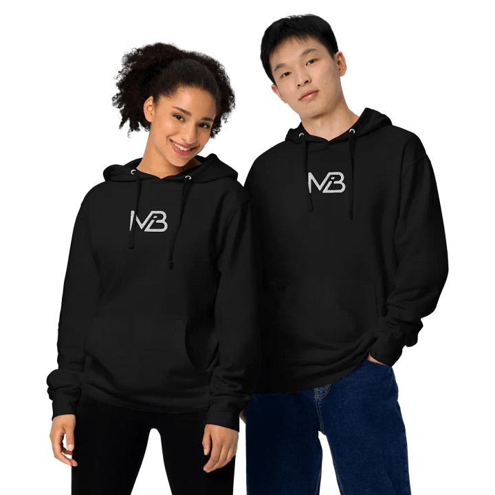 MB Official Midweight Hoodie with Pocket product image (2)