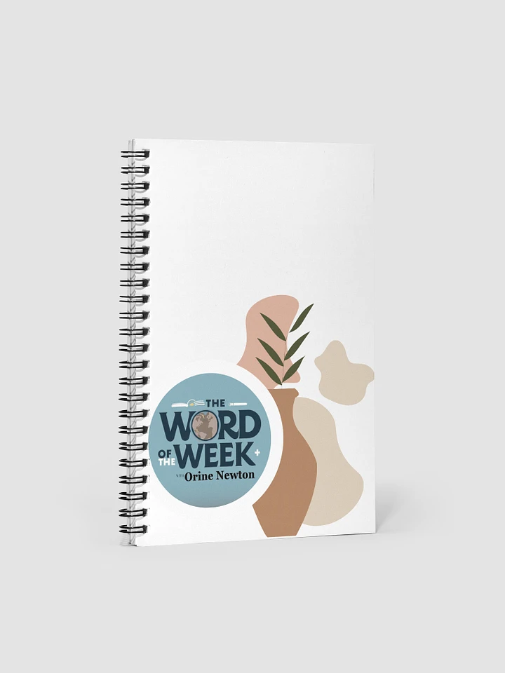 Notebook / Diary - The Word of the Week Supporter product image (1)