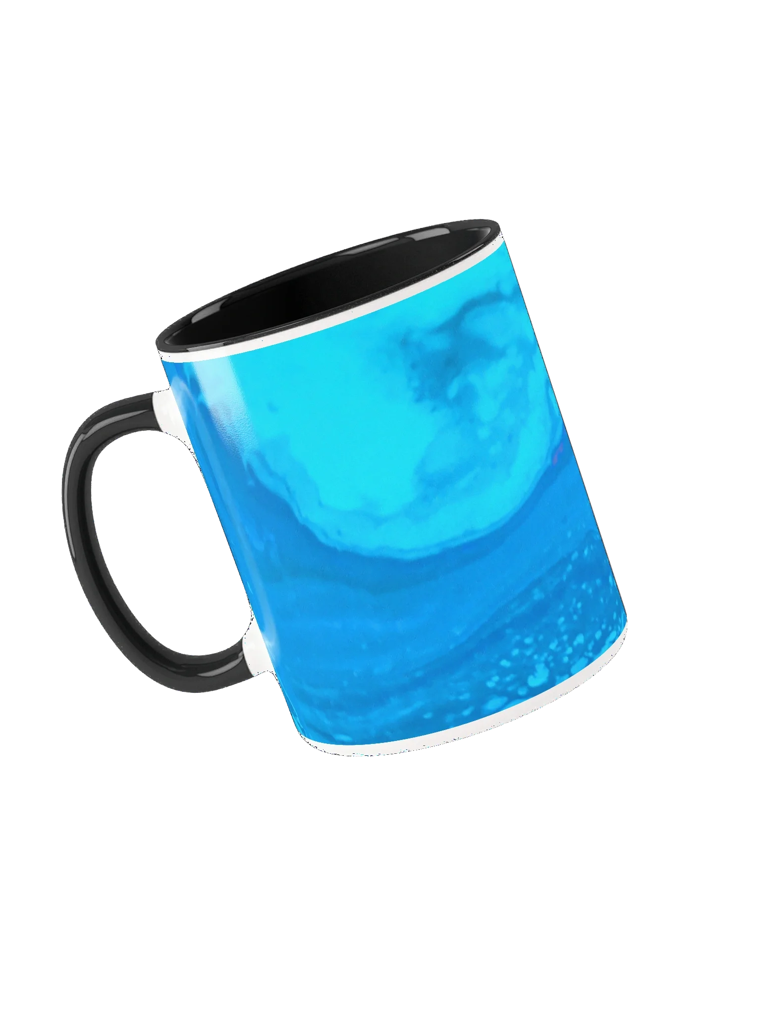 Seeing the Sun Through Ocean Water Mug product image (3)