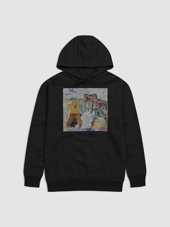 Cotton Heritage Unisex Premium Hoodie: Me vs T. rex product image (8)