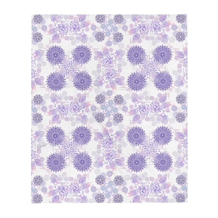 Lilac Mandala Blanket product image (2)