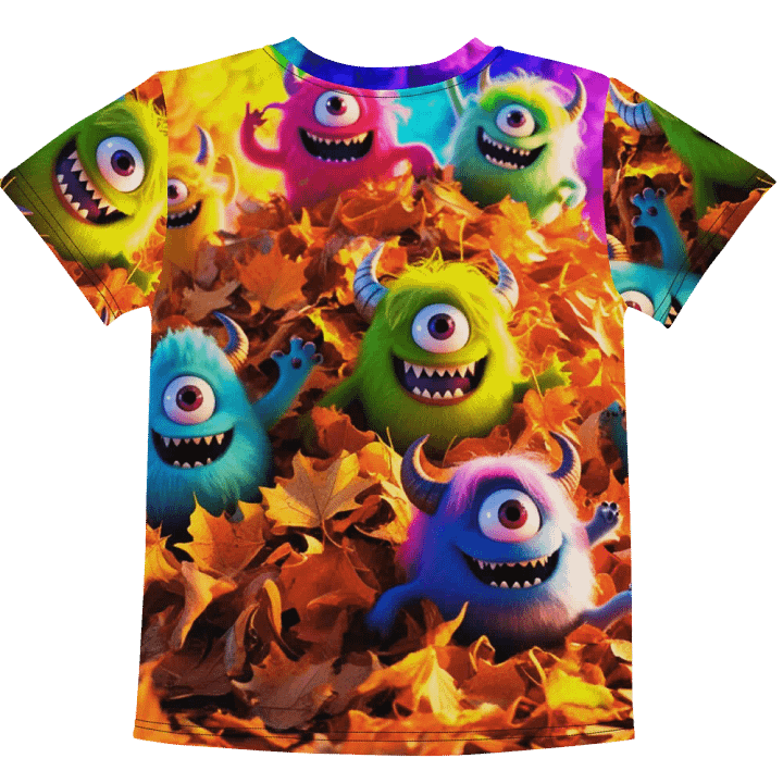 Monster Mash Magic Kids T Shirt product image (2)