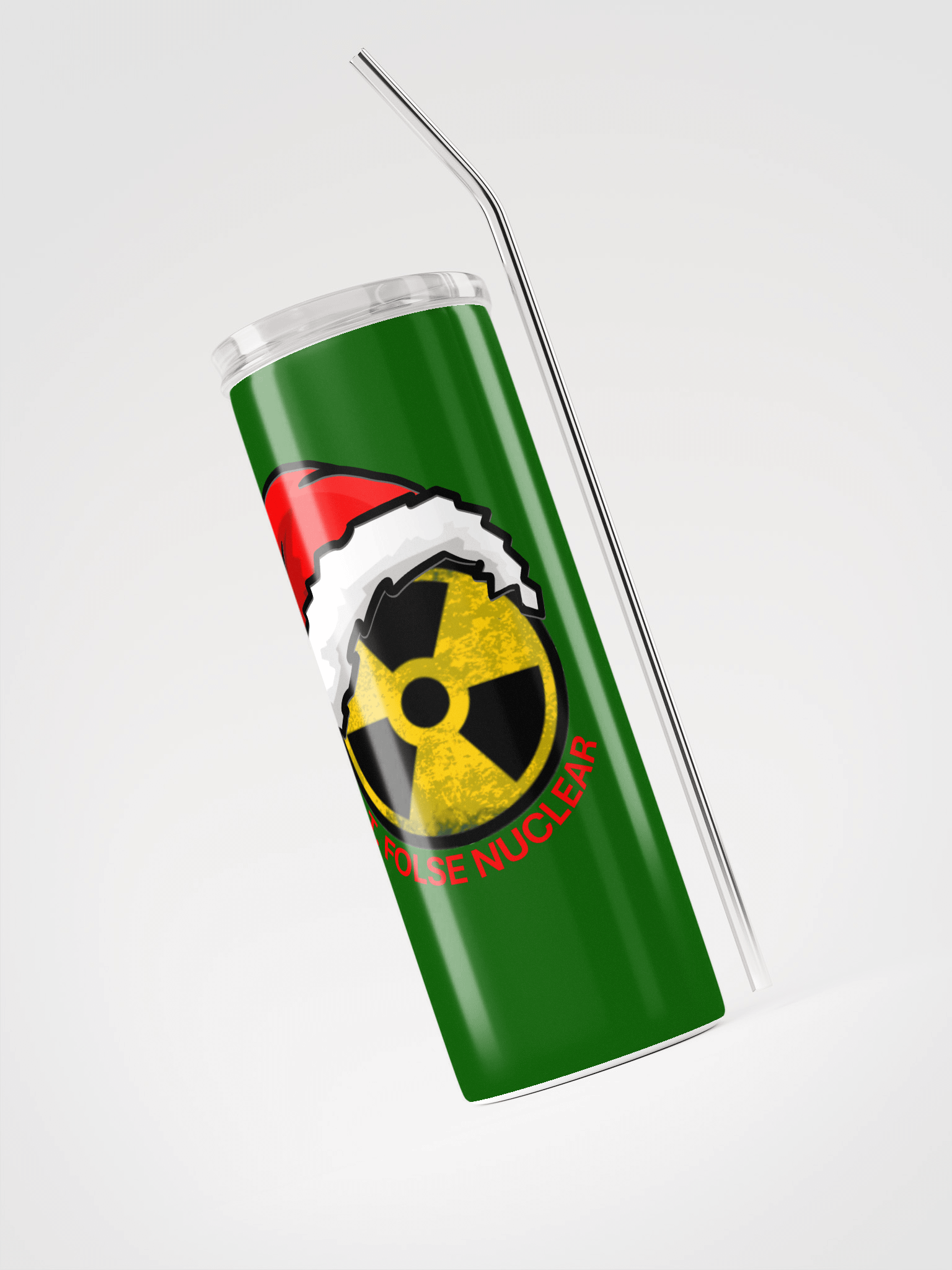 Nuclear Santa Hat Tumbler product image (3)
