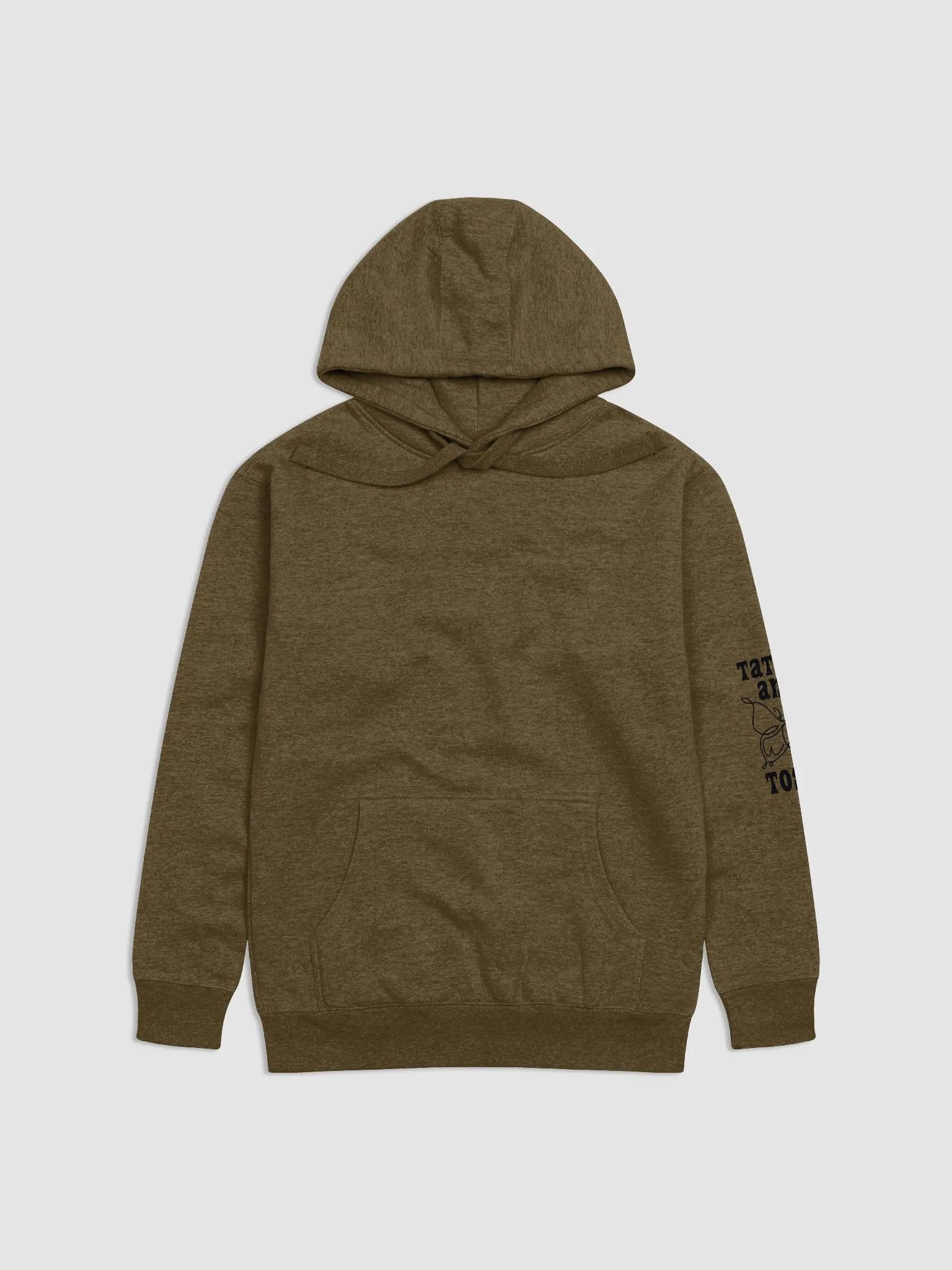 Toxic and Tatted Hoodie product image (1)