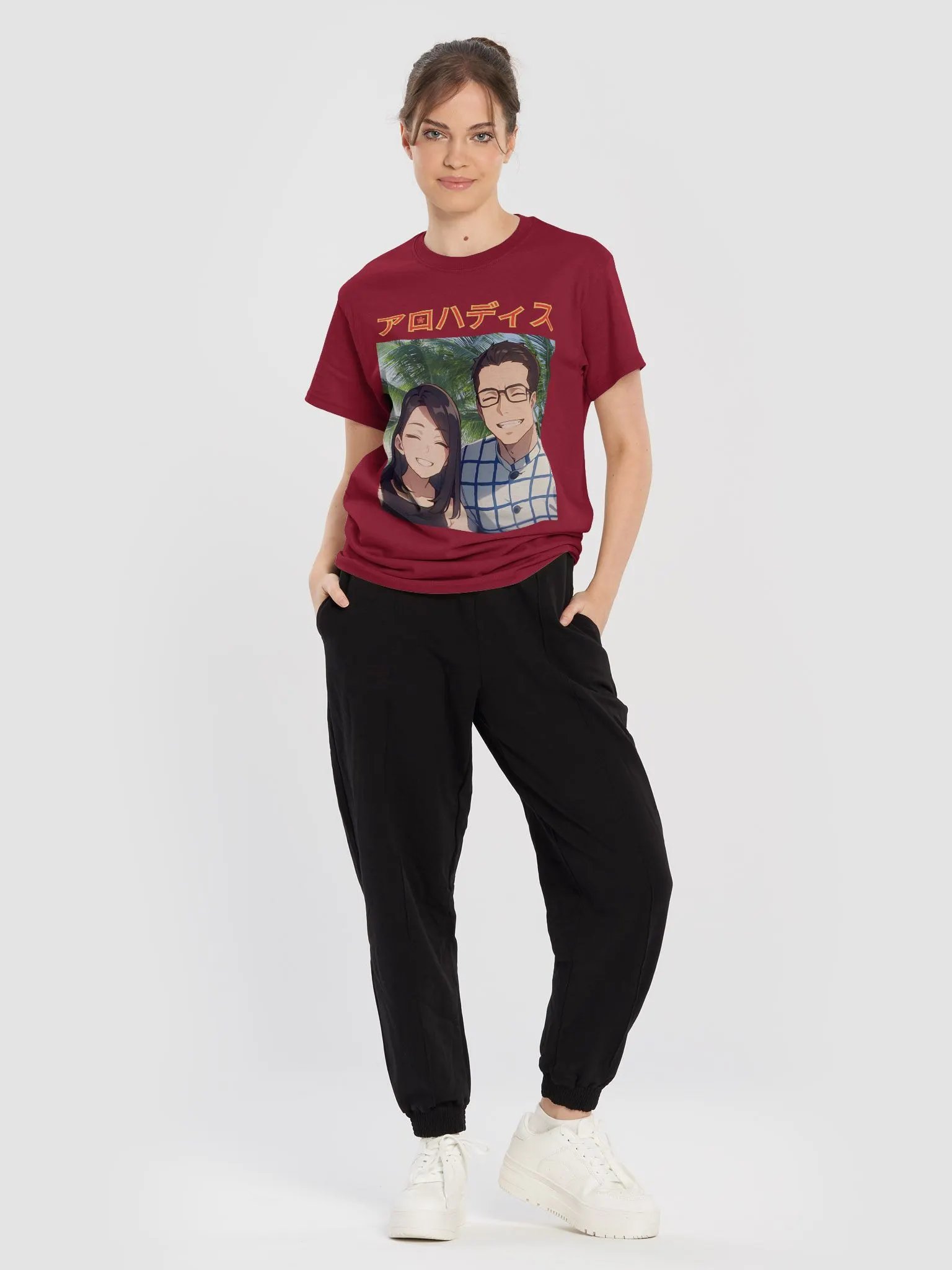 Aloha DIS Anime T-Shirt v2 product image (4)