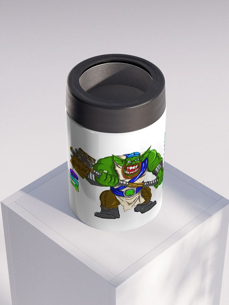 noodle hammered stainless steel can coozie product image (4)