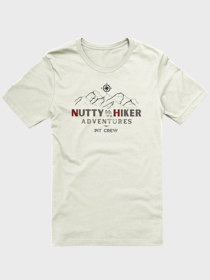 Nutty Hiker Pit Crew Light Unisex Jersey Short Sleeve Tee product image (7)