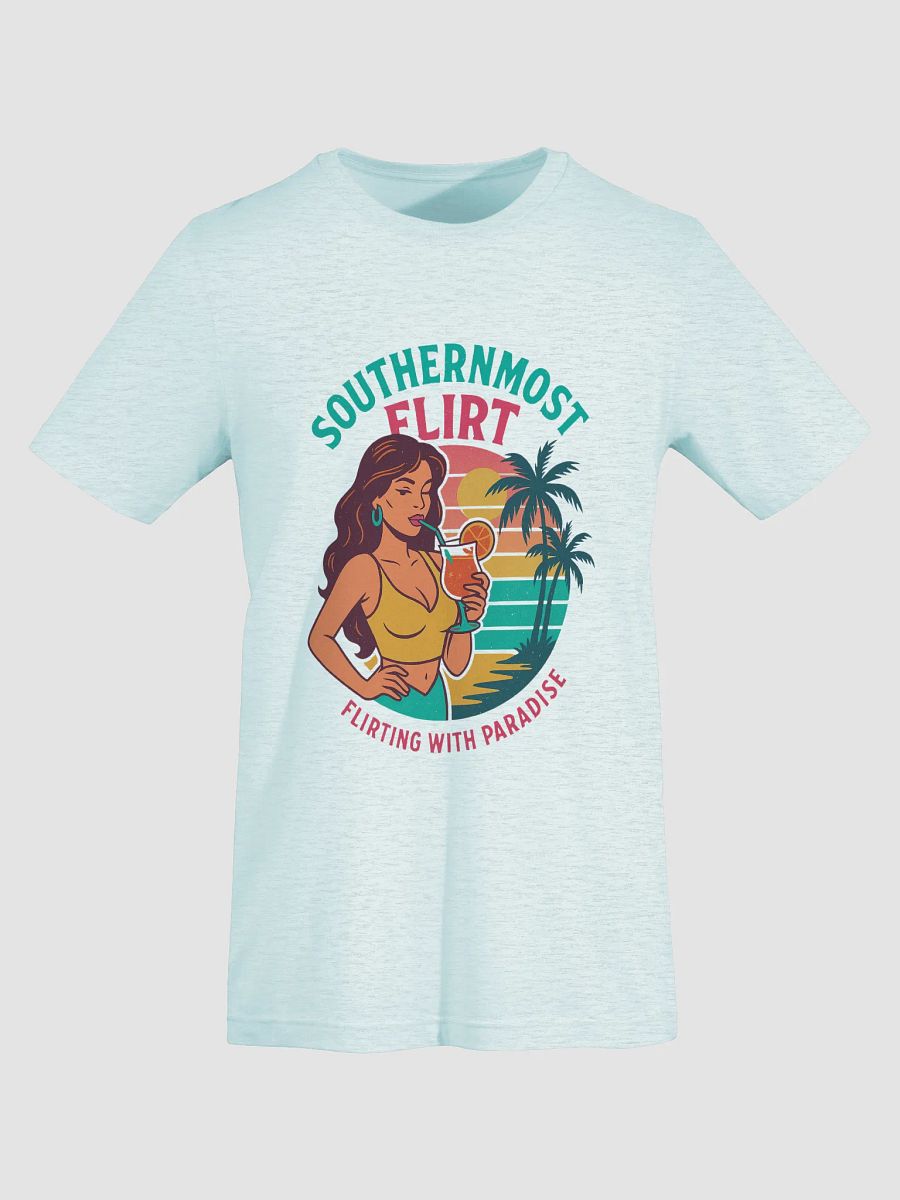 Key West Southernmost Flirt Ultra-Soft Tee product image (6)