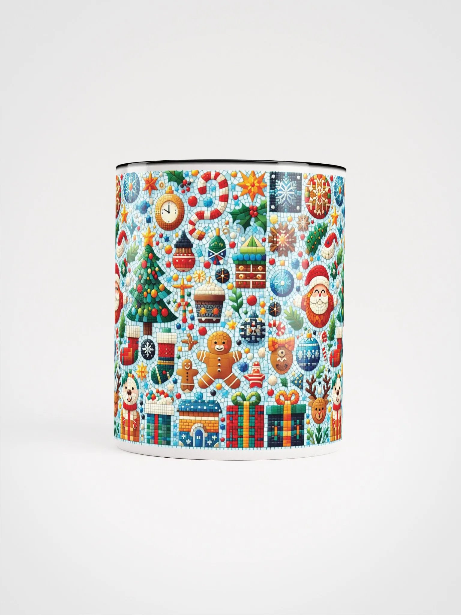 Festive Christmas Delight Ceramic Mug product image (39)