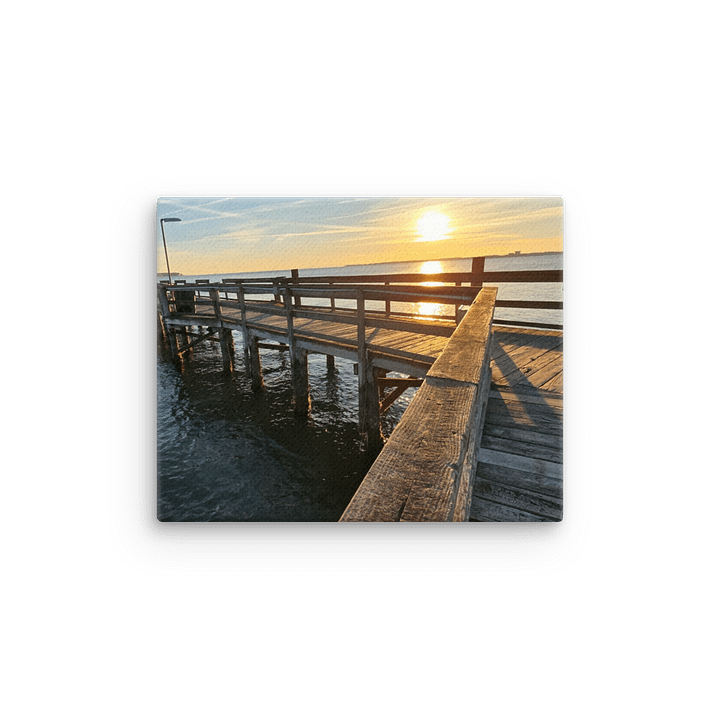 Sunrise By the Bay Canvas Print product image (12)