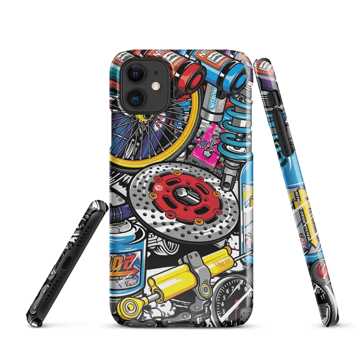 Mechanical Marvel iPhone Snap Case product image (2)