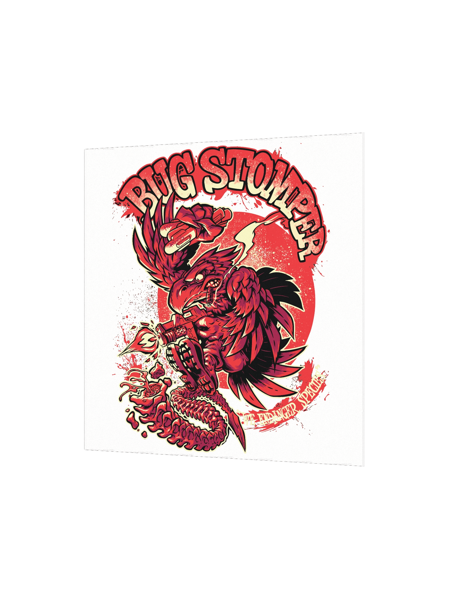 Bug Stomper: Legendary Creature Armor Poster product image (6)