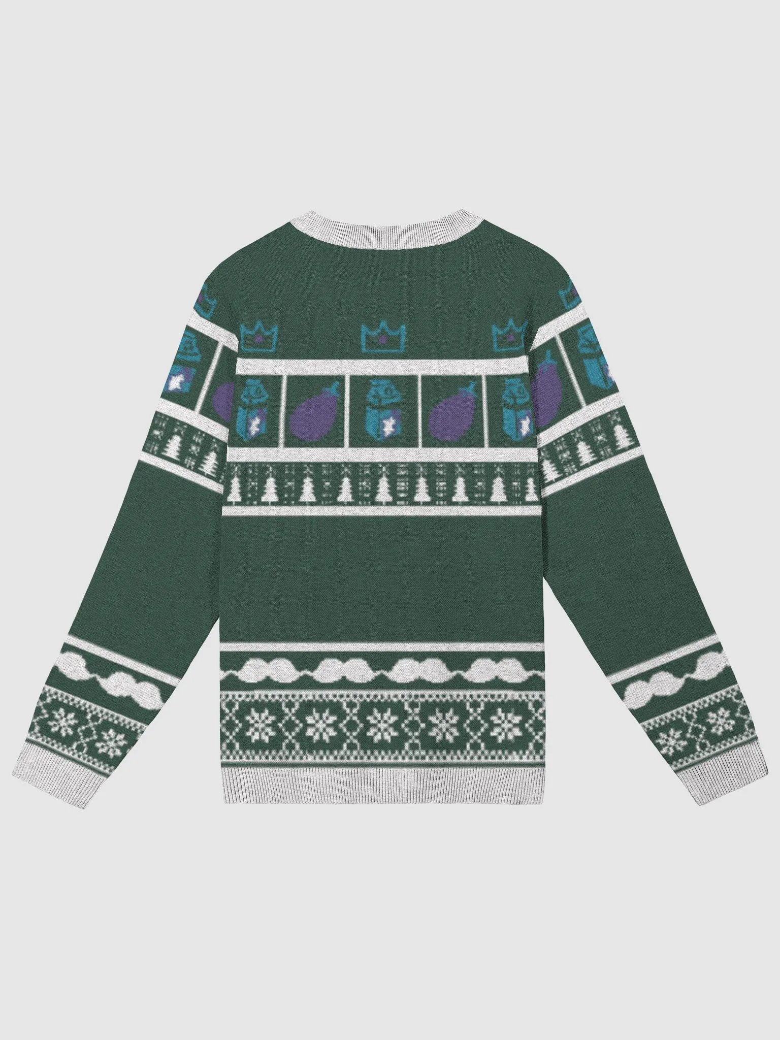 Eggplant Nog Sweater product image (7)