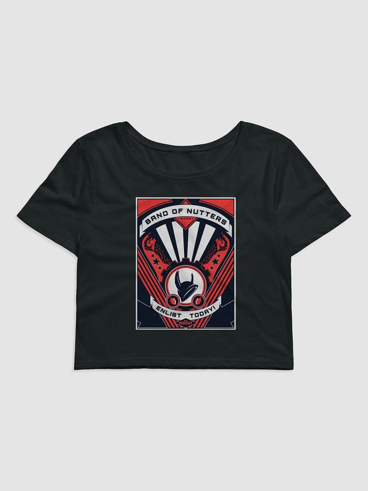 Enlist Today Womens Crop T product image (1)