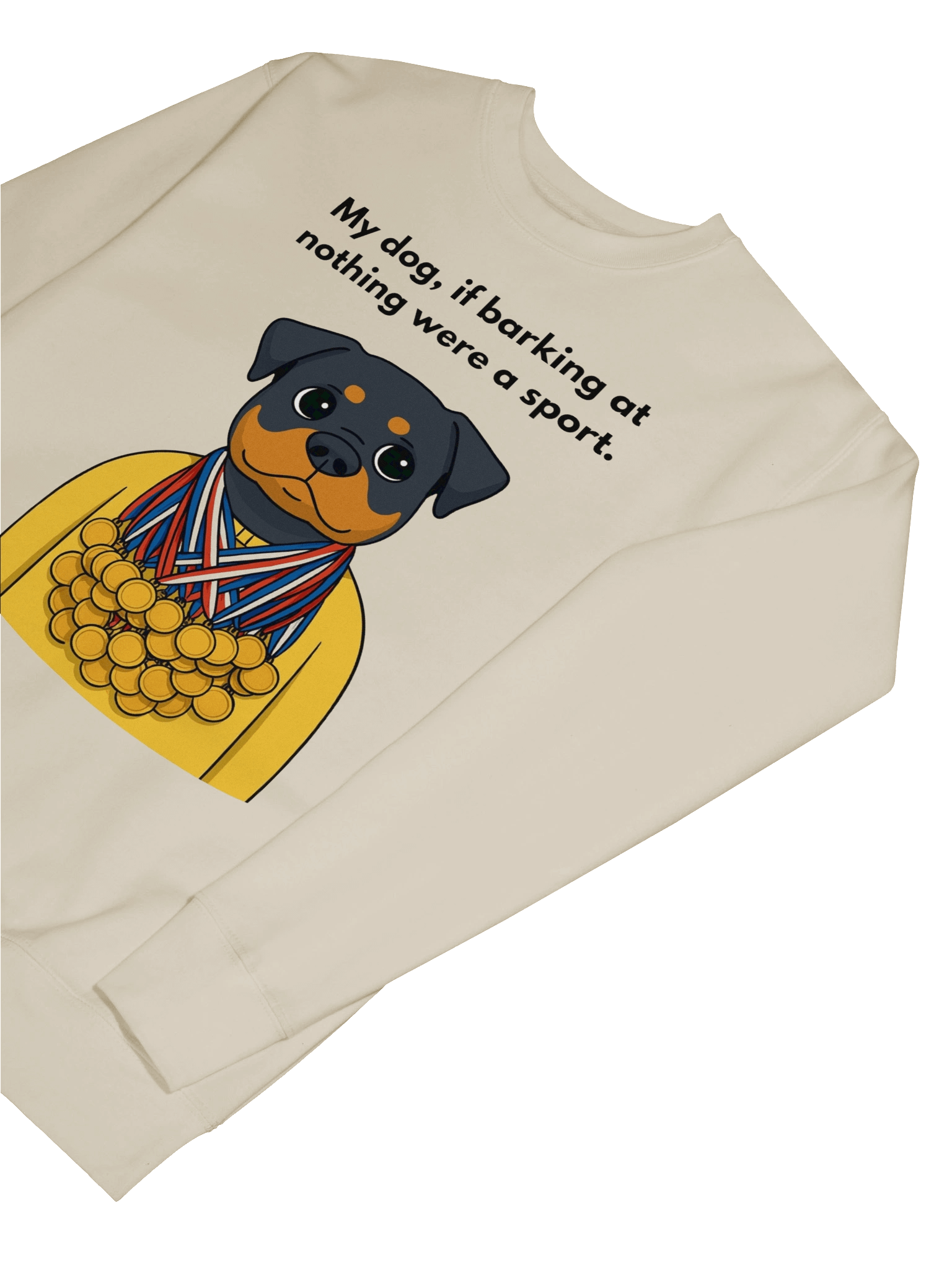Barking Champion Rottweiler - Pemium Sweatshirt product image (39)