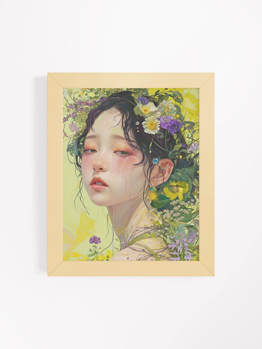 Floral Serenity Framed Poster product image (8)