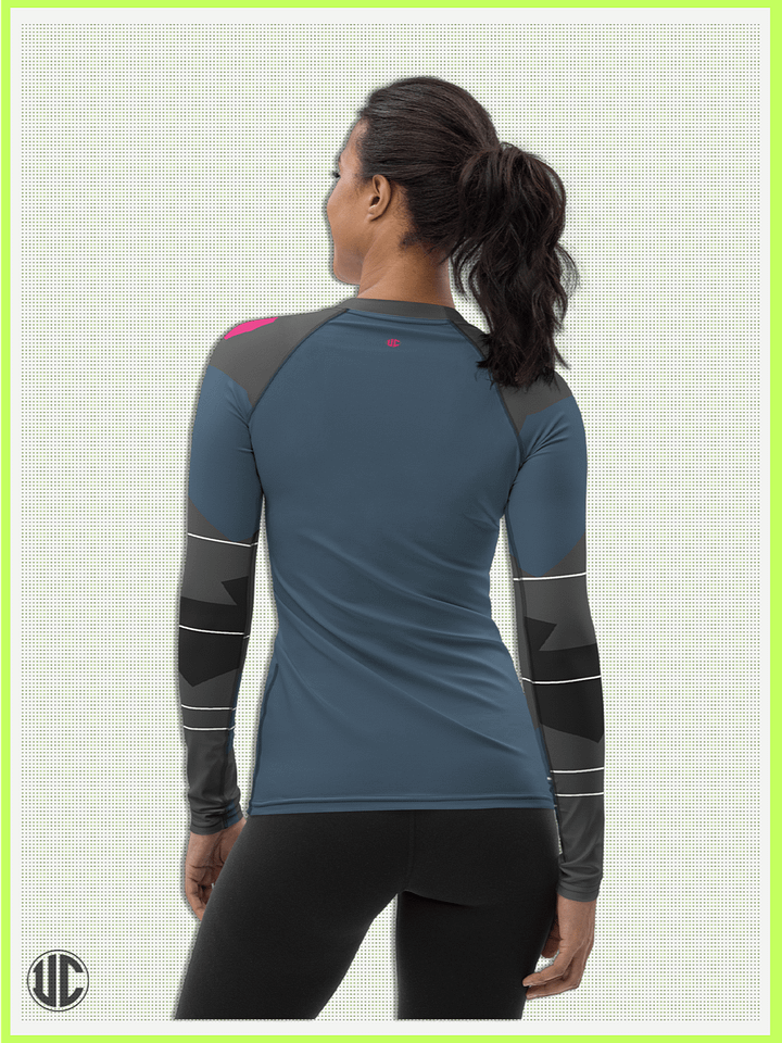 Remy's Dead Channel – Women’s Rash Guard product image (2)