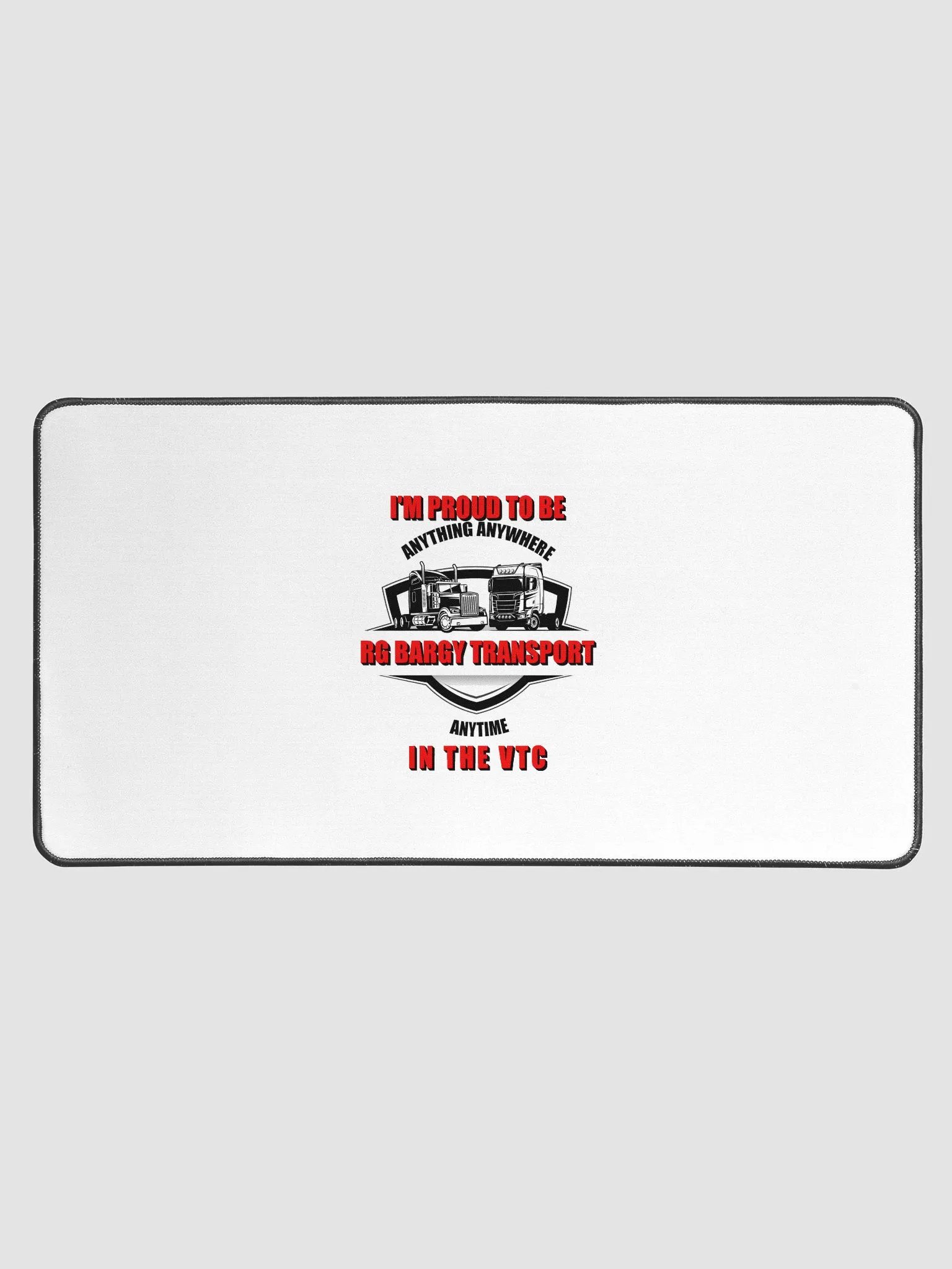 RG Bargy Transport Desk Mat 15.5