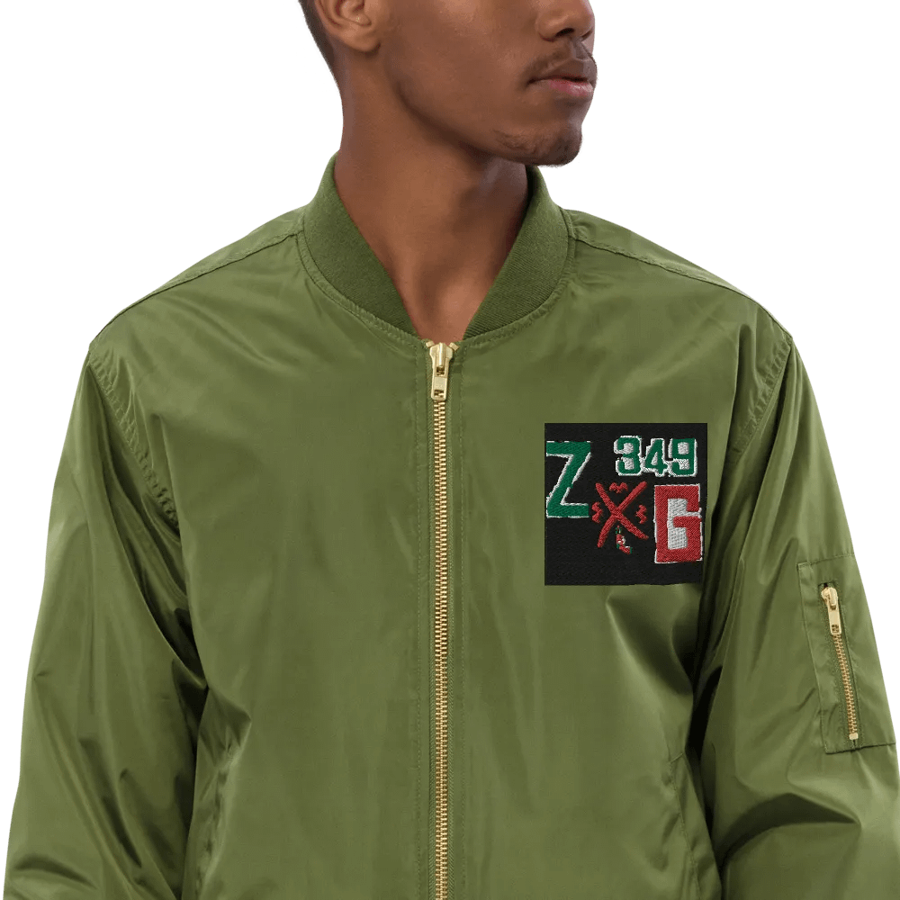ZombfectedGaming 349 Bomber Jacket product image (9)