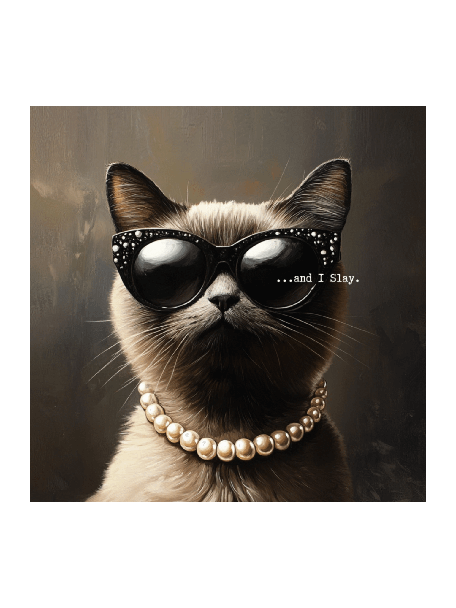 ...and I Slay: Square Sticker product image (2)