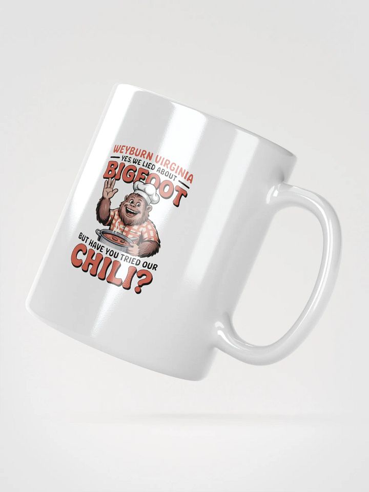 Weyburn Bigfoot Try Our Chili Mug product image (2)
