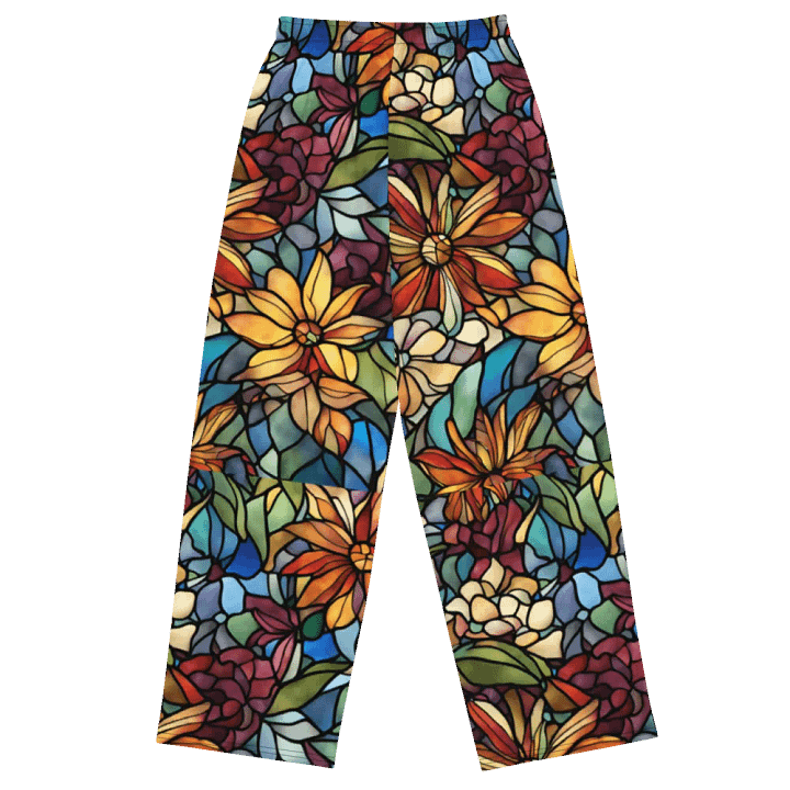 Full & fabulous Floral wide leg Pants product image (2)