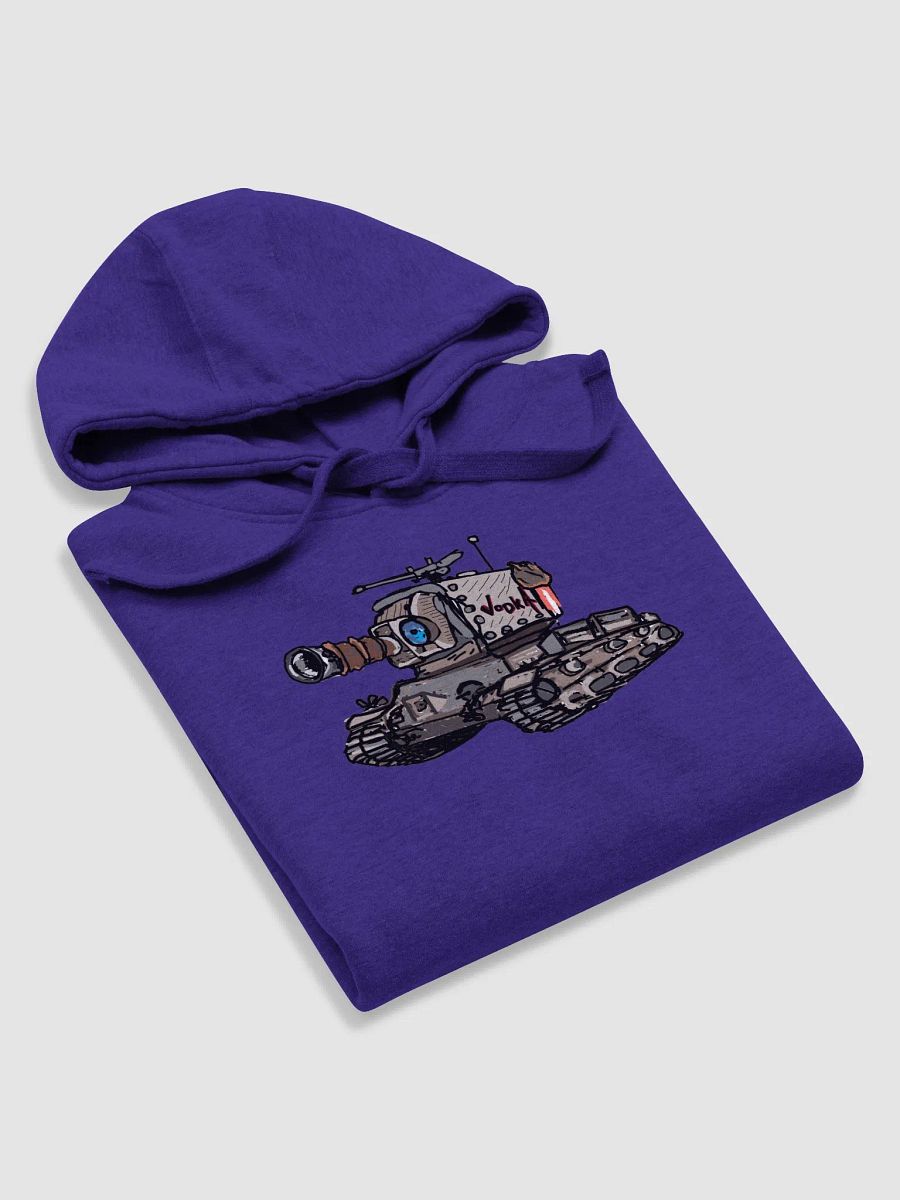 KV-2 DG hoodie, white logo! product image (60)