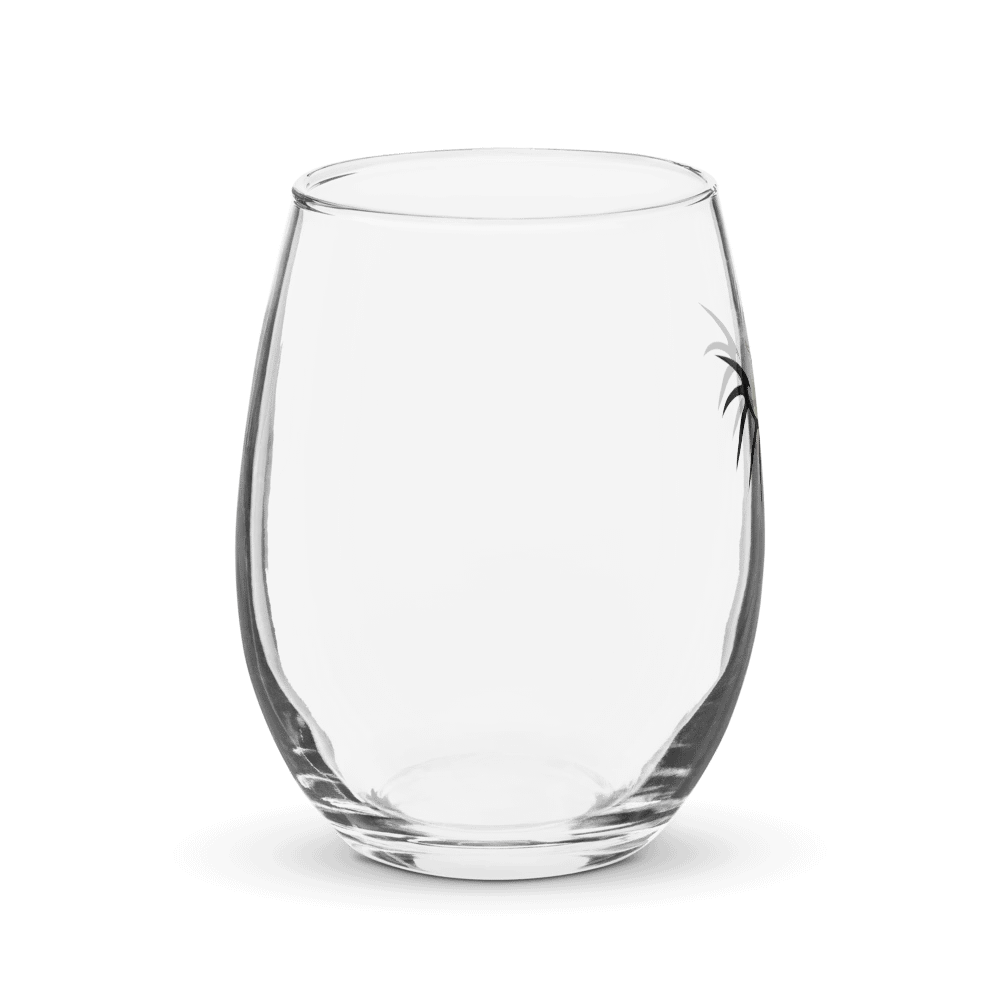 RafaZafar Logo Stemless Wineglass (standard aura) product image (4)