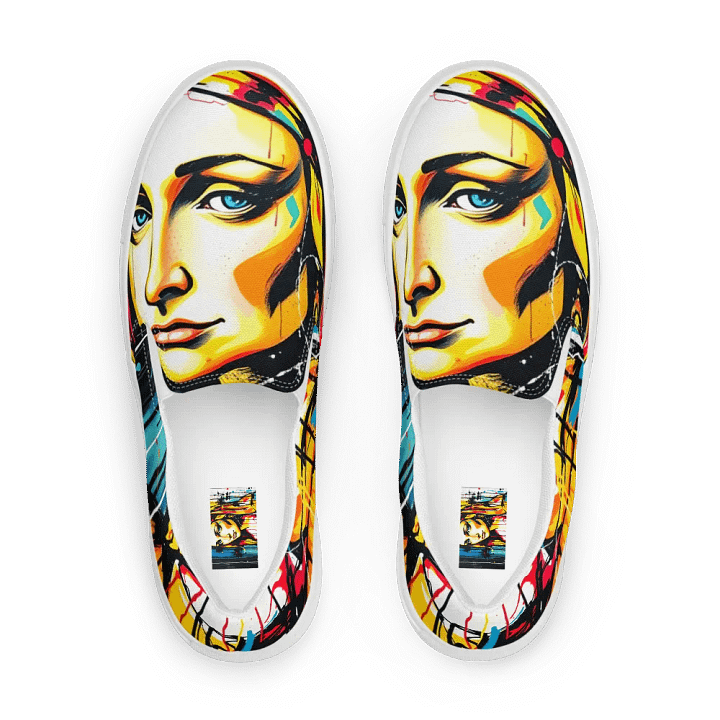 Men's Vibrant pop Canvas Shoes product image (1)