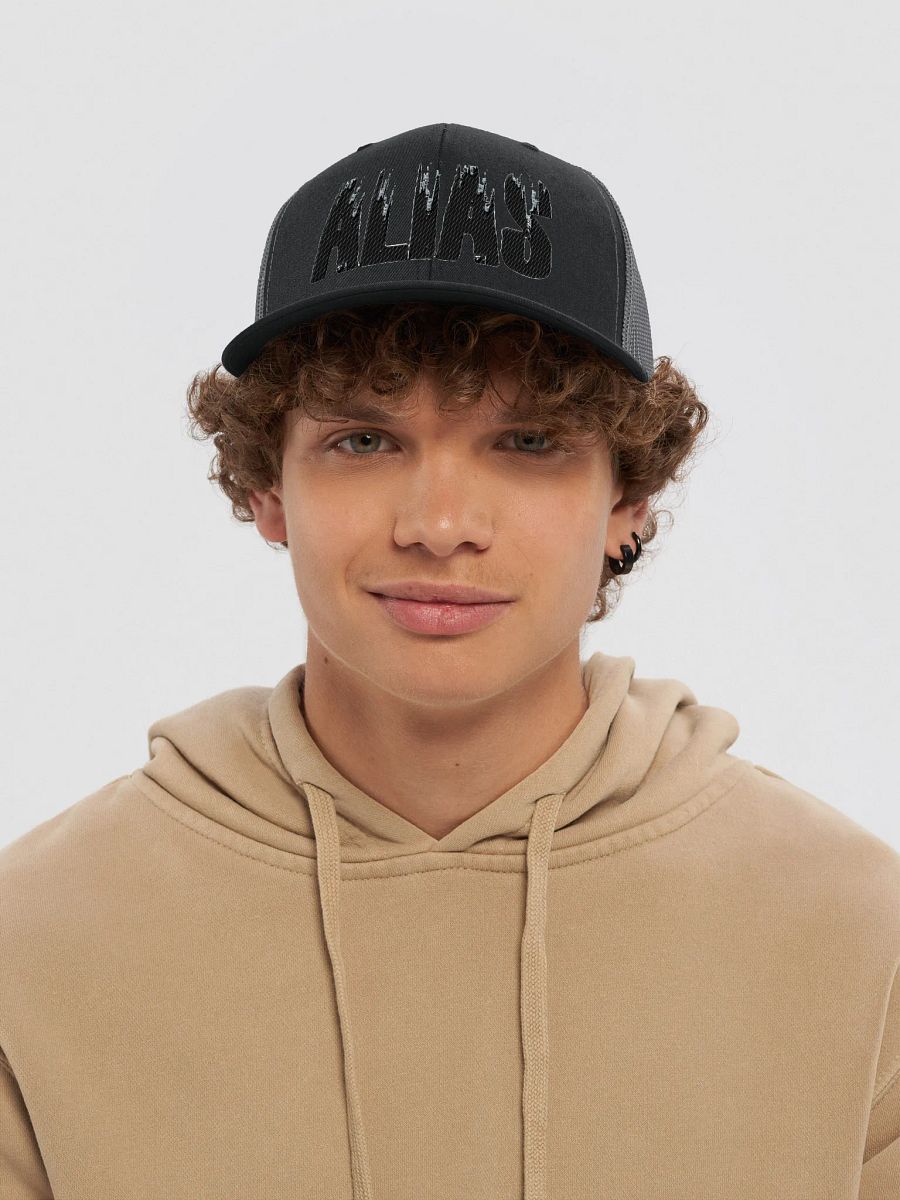 Drip Effect ALIAS Trucker Hat product image (25)