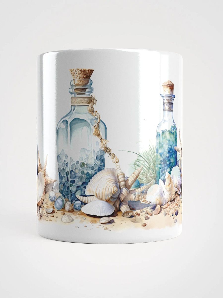 Coastal Charm Seashell Bottles Mug product image (3)