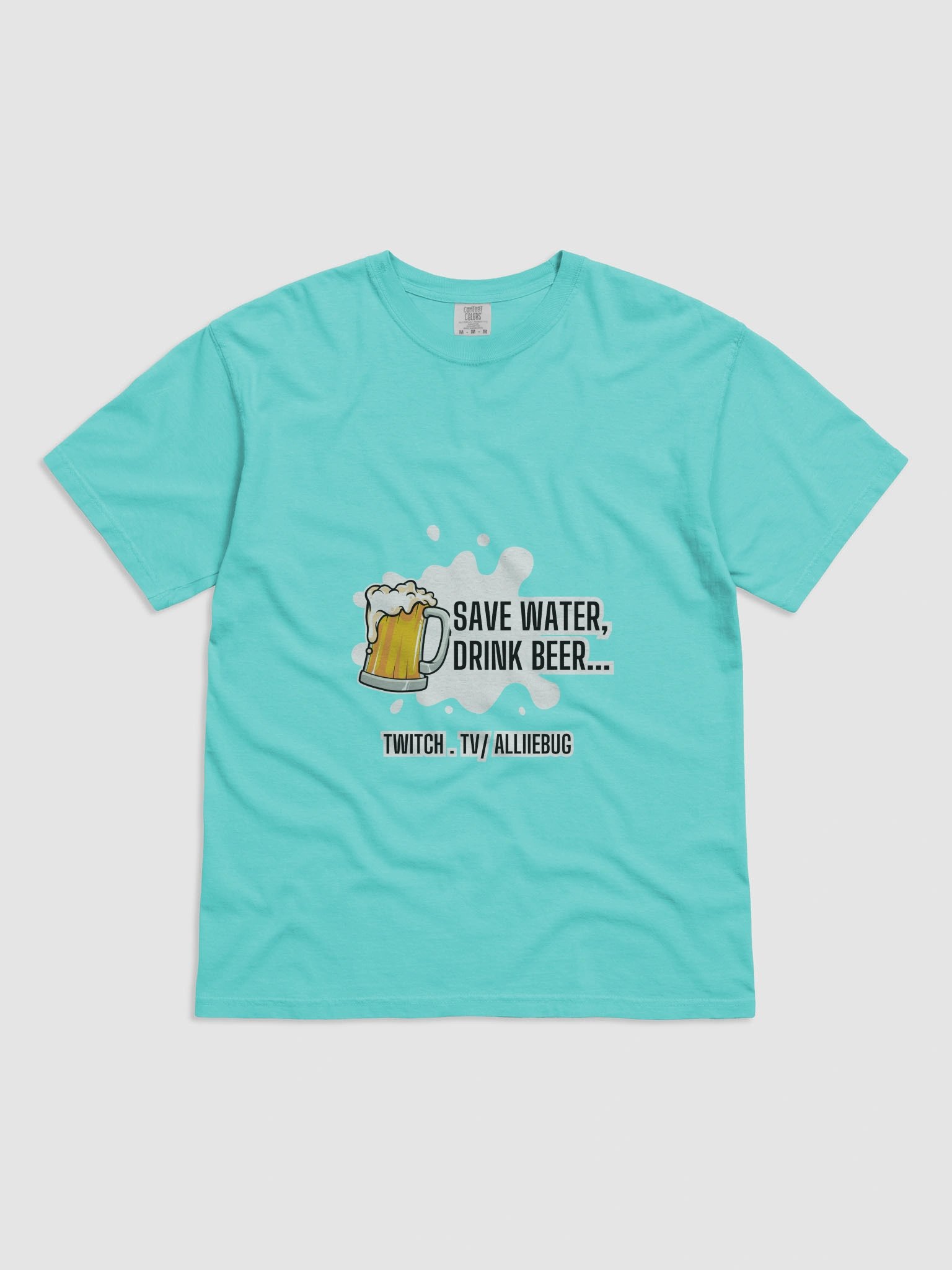 Save Water Drink Beer Men's Tee product image (1)