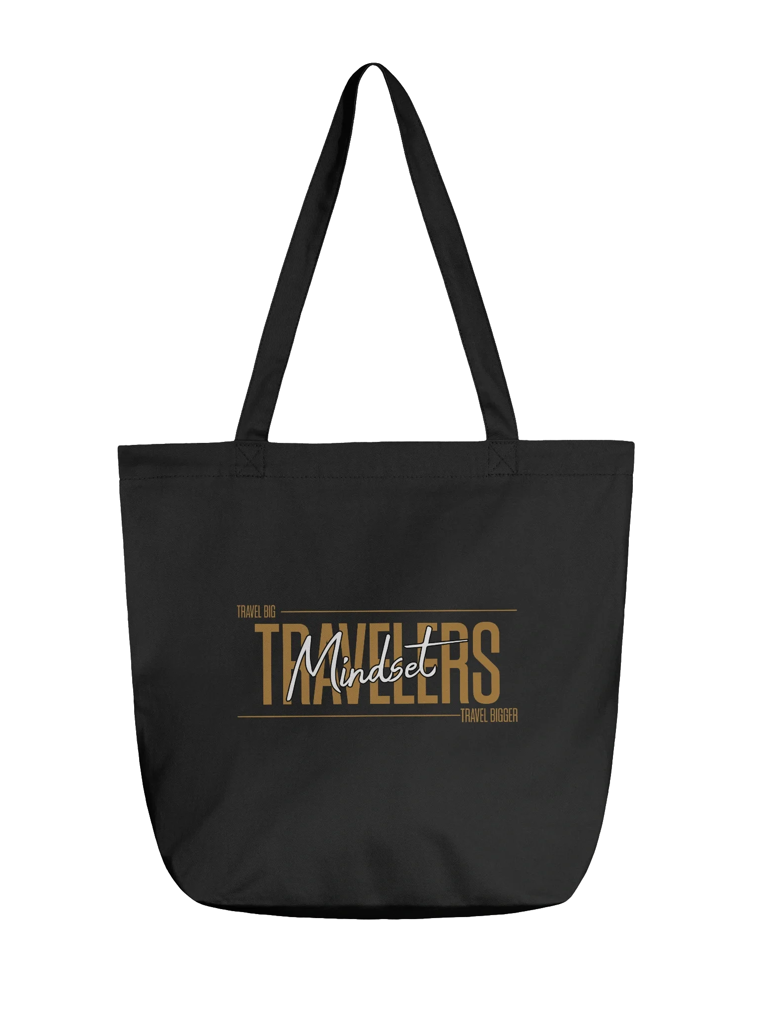 Travelers Mindset Organic Tote Bag product image (1)