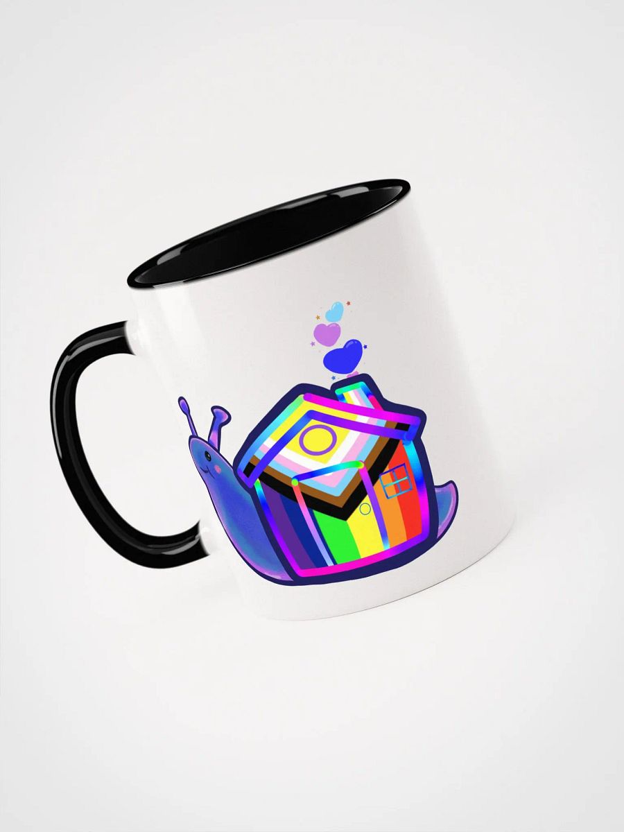 Cute LGBTQIA+ Snail Mug product image (3)