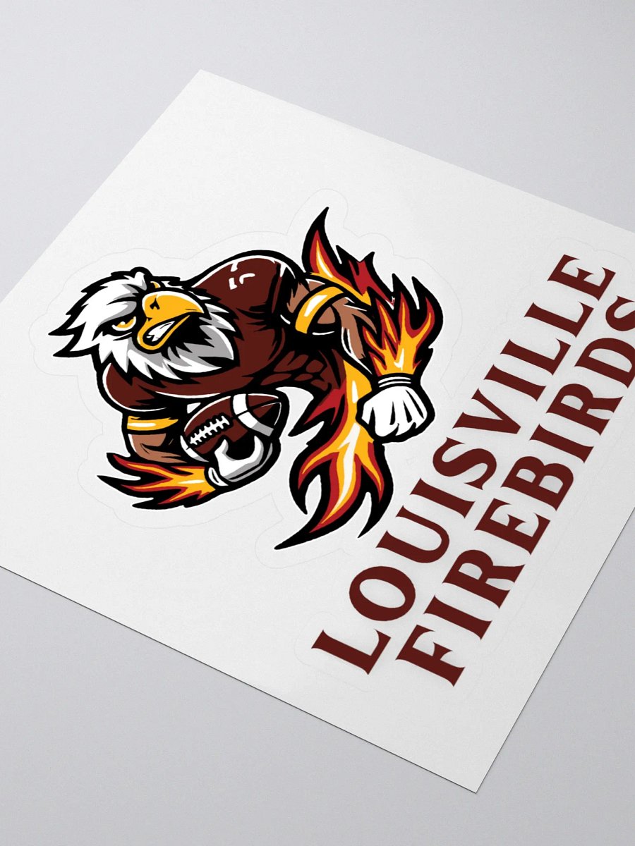 Louisville Firebirds Stickers product image (3)