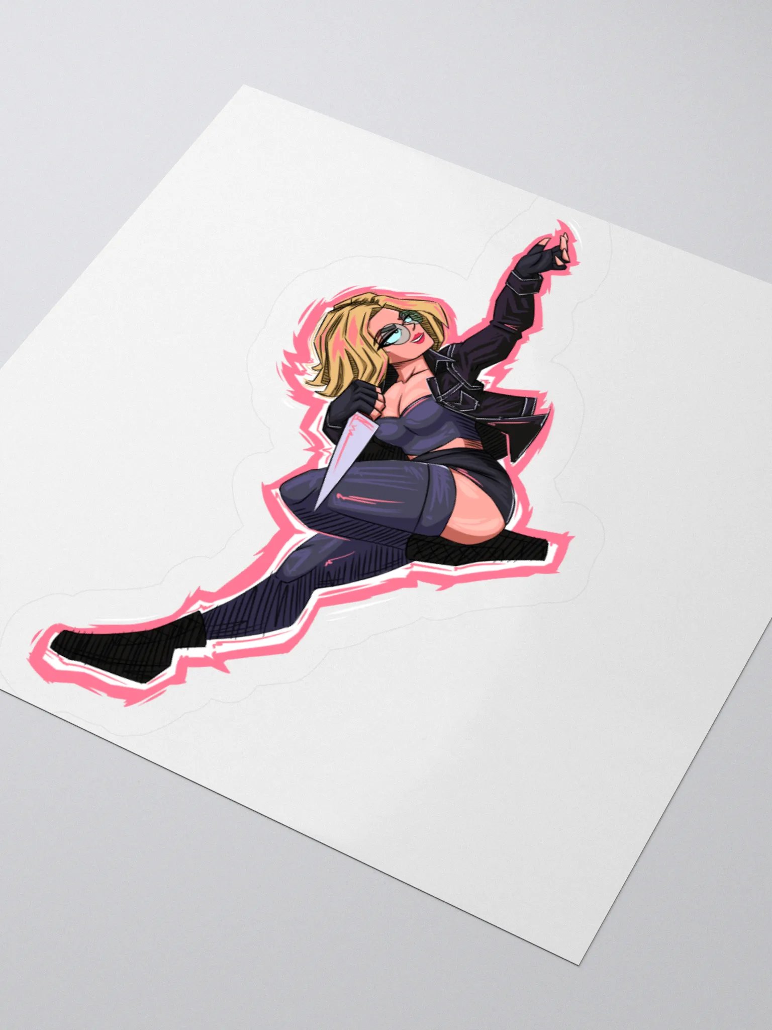 Ivy Grayson 2024 Sticker product image (8)
