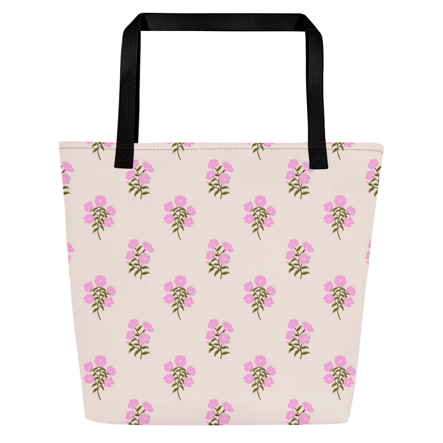 Alpine Cascade - Pink and Green - Tote Bag product image (2)