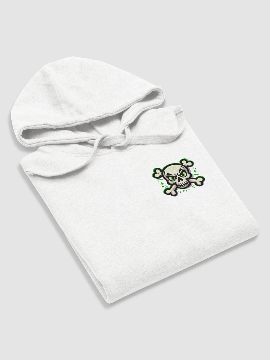 Edgy Skull Graphic Premium Hoodie product image (5)